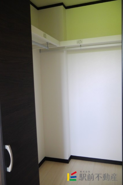 収納　ウォークインクローゼット！