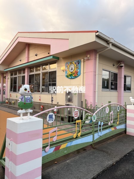幼稚園・保育園　馬田保育園（幼稚園・保育園）まで500m