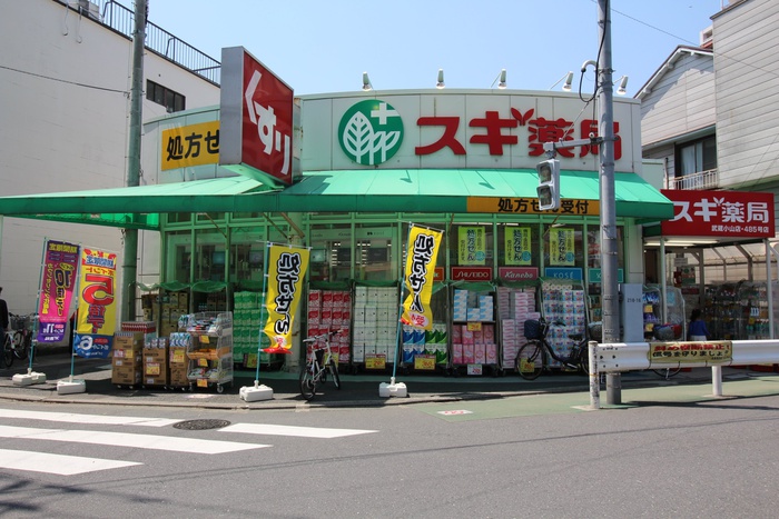 ドラックストア　スギ薬局武蔵小山店（ドラッグストア）まで319m