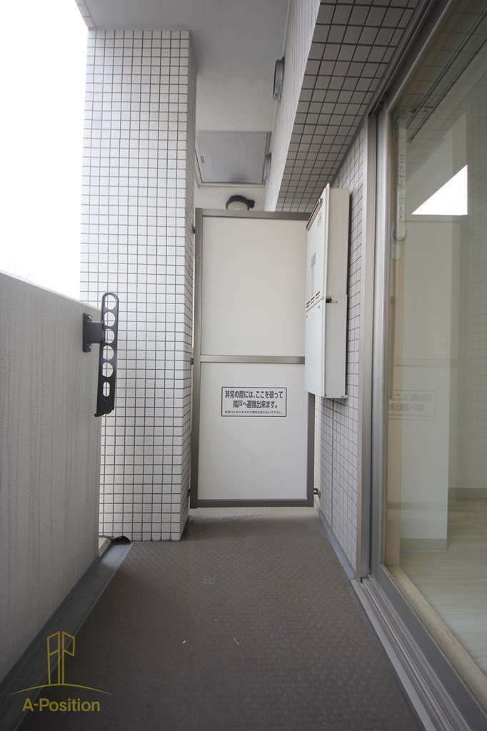 バルコニー　ディオレクレスト東心斎橋