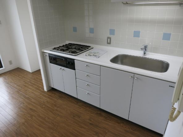 キッチン　（別タイプ参考写真）willDo大塚　豊島区北大塚１