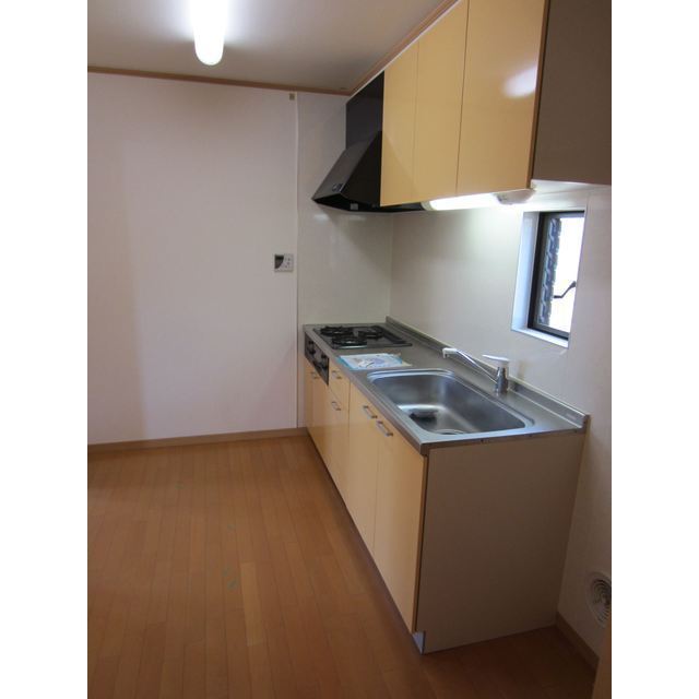 キッチン　お料理しやすいキッチンです