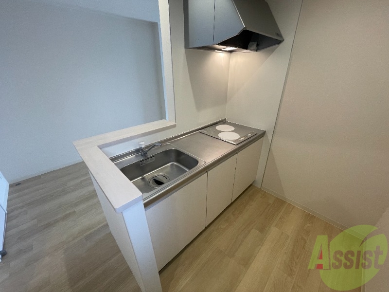 キッチン　キッチンは大きくシンクも広くお料理もはかどりそうです。