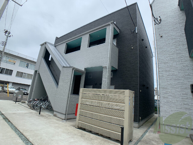 建物外観　仙台市若林区大和町三丁目「タマリンド大和町」