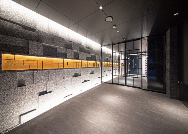 エントランス　※別号室の写真です