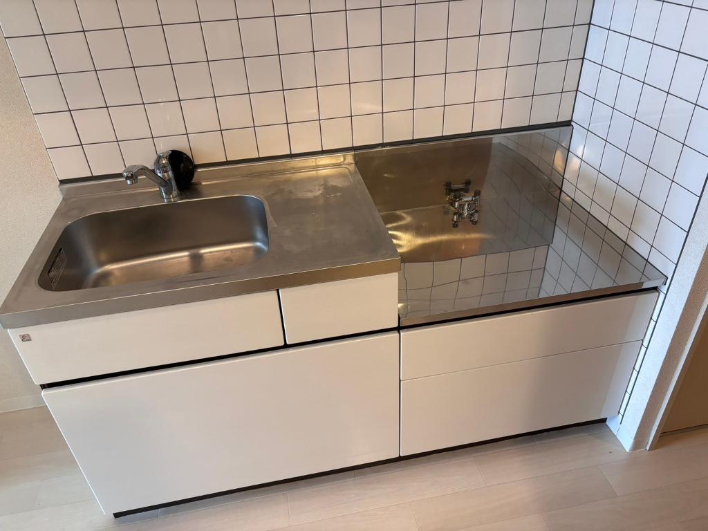 キッチン　セジュール上飯田  (写真間取り反転タイプ)