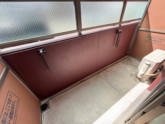 バルコニー　セジュール上飯田  (写真間取り反転タイプ)