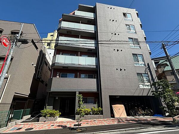 建物外観　弊社は都内全域の物件をご紹介可能です！