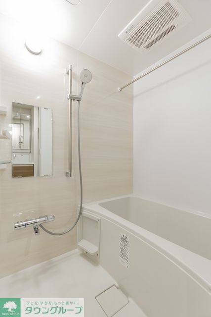 バス・シャワールーム　Bタイプ2023年2月撮影同タイプ102号室の写真です。