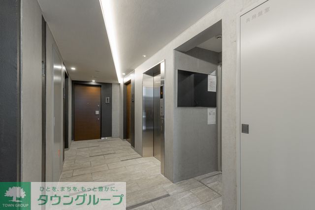 ロビー　2023年2月撮影