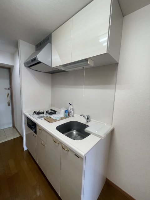 キッチン　同物件別号室のものです。
