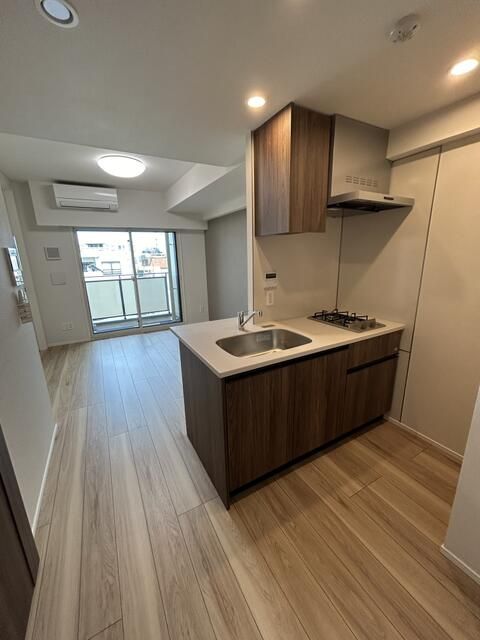 キッチン　■２口ガスコンロシステムキッチン■都市ガス♪