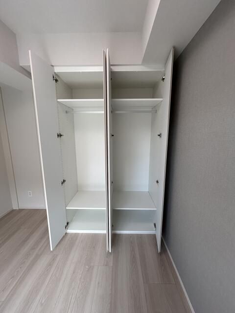 収納　■広々としたウォークインクローゼット♪