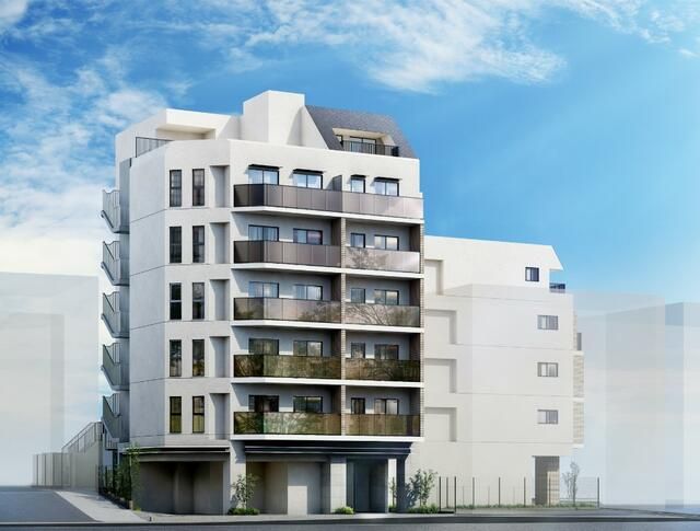 建物外観　■建物構造：RC