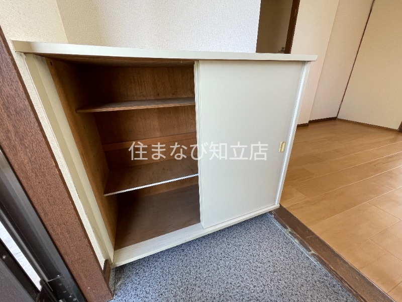 収納　同型別部屋写真