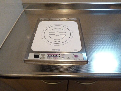 その他設備　ＩＨクッキングヒーター　※前回募集時2021.3撮影