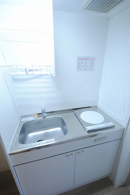 キッチン　写真は２０６号室