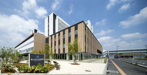 病院　岡山市立市民病院（病院）まで2032m