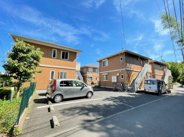 建物外観　【積水ハウス施工の賃貸住宅シャーメゾン】ブルーライン「仲町台