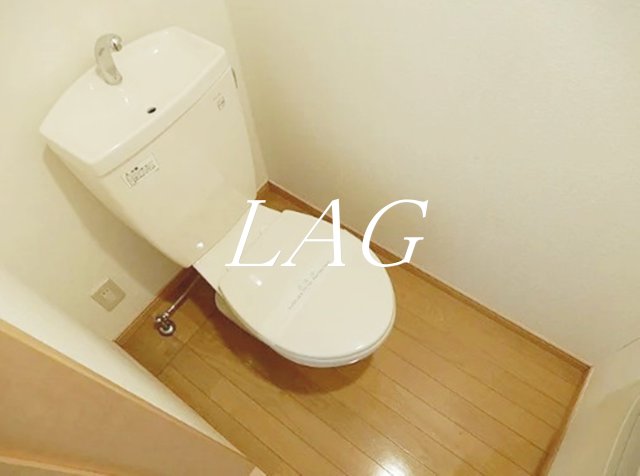 トイレ　トイレです。