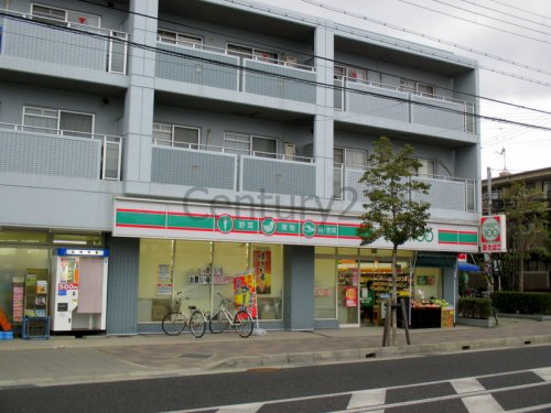 コンビニ　ローソンストア100 西宮下大市（コンビニ）まで196m