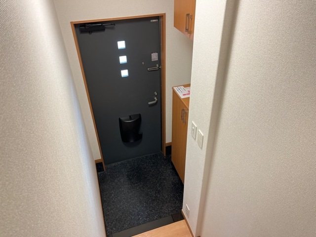 玄関　下駄箱