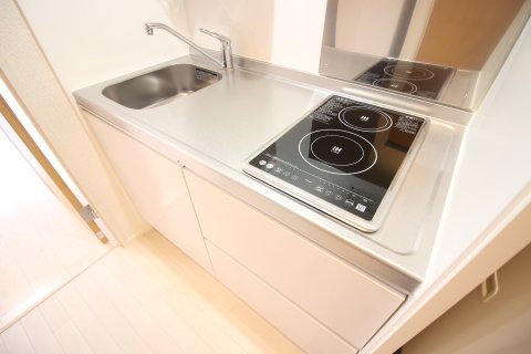 キッチン　お料理しやすいキッチンです