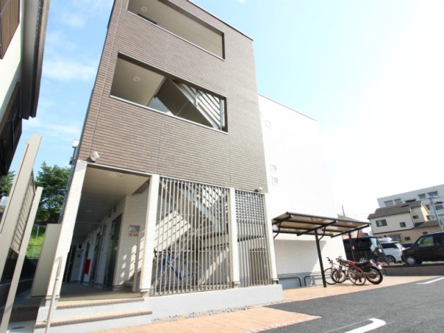 建物外観　外観も気になるポイント