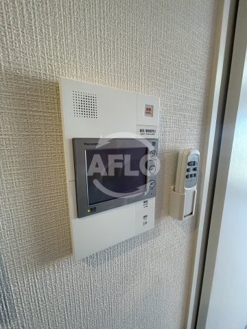 セキュリティ　Luxe玉造南　モニター付きインターホン
