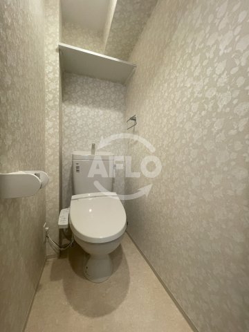 トイレ　Luxe玉造南　トイレ