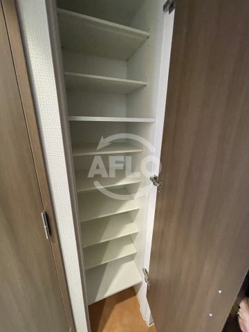 収納　Luxe玉造南　シューズボックス