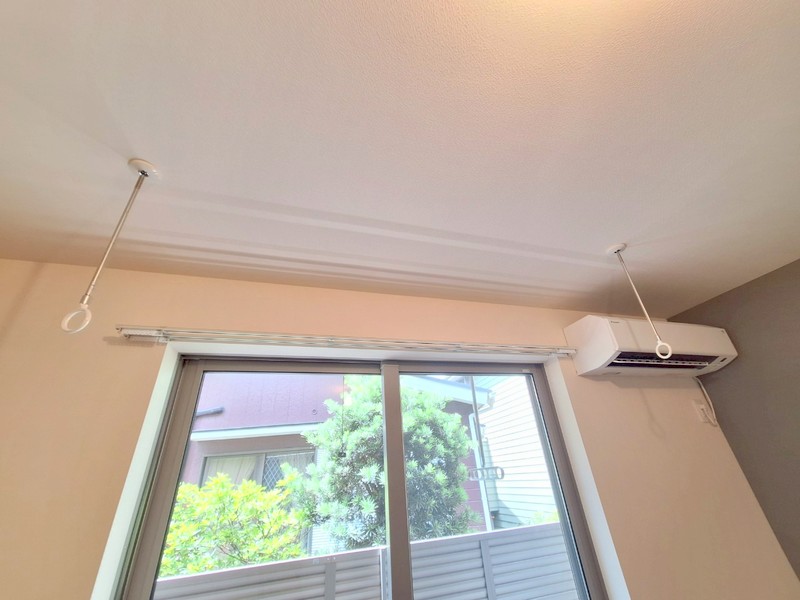 その他部屋・スペース　★室内物干しフック★