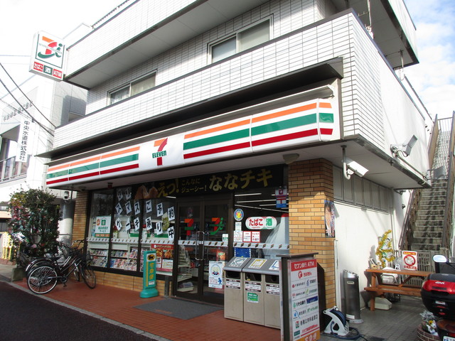 その他　セブンイレブン（その他）まで221m