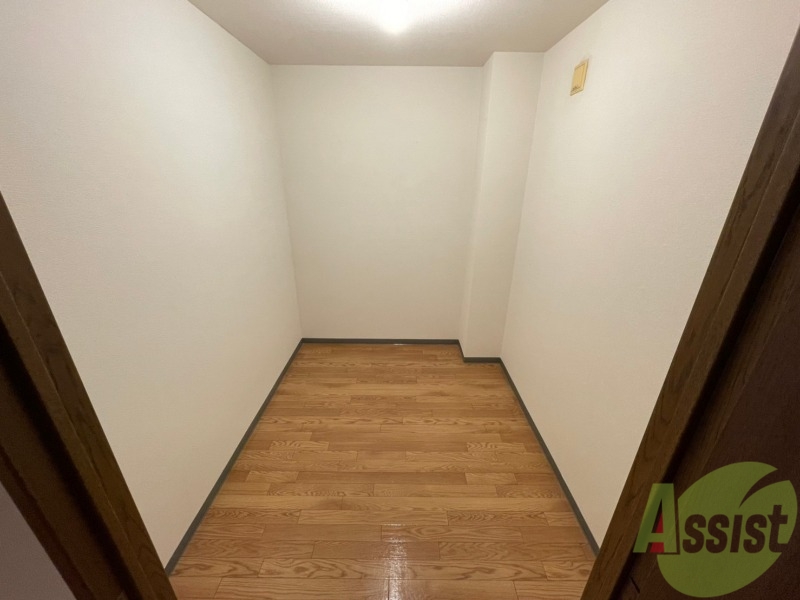 収納　収納はこちらです。広さがしっかり有りますね。