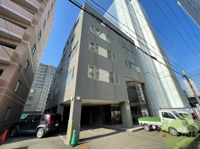 建物外観　札幌市中央区南９条西「リバーパーク中島公園」