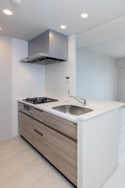 キッチン　※写真は同タイプ住戸です。