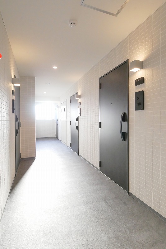 建物外観　外観もきれいです