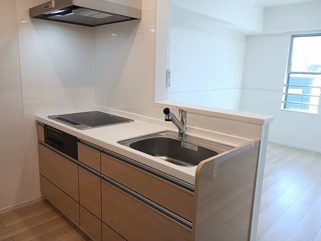 キッチン　使いやすいキッチンです