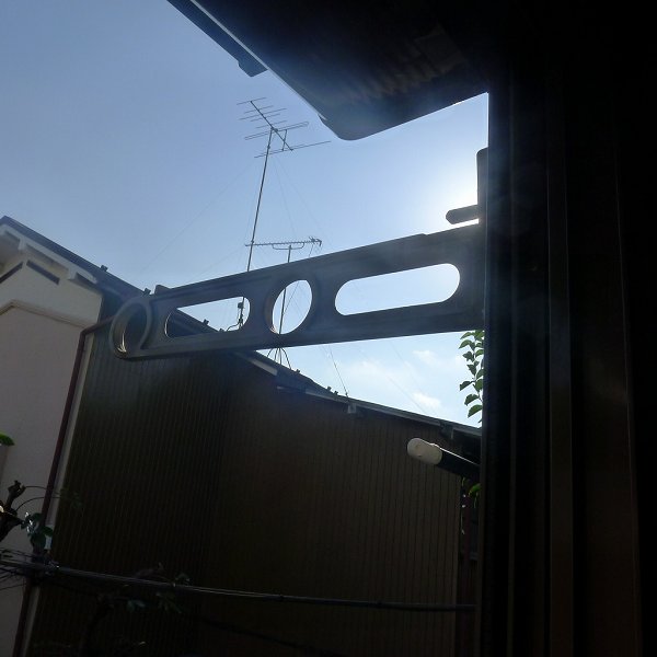 バルコニー　写真は別号室参考写真です。