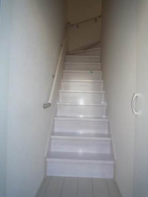 玄関　落ち着いた玄関です