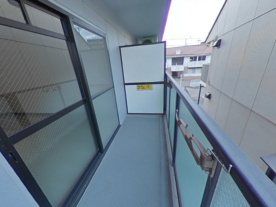 バルコニー　。