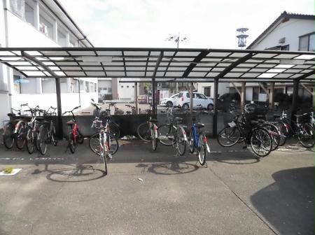 その他共有部分　駐輪場