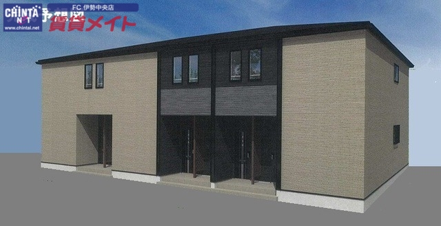 建物外観　完成予想図