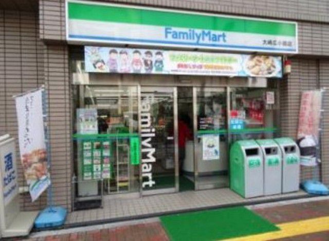 コンビニ　セブン-イレブン 西五反田１丁目東店（コンビニ）まで104m