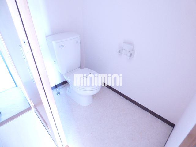 トイレ　清潔感のあるトイレです。