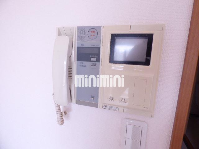 セキュリティ　ＴＶ付きモニターホン付いています。