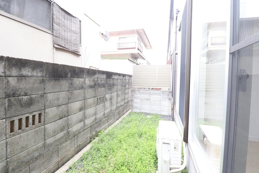 庭　広々とお使いいただけるお庭♪