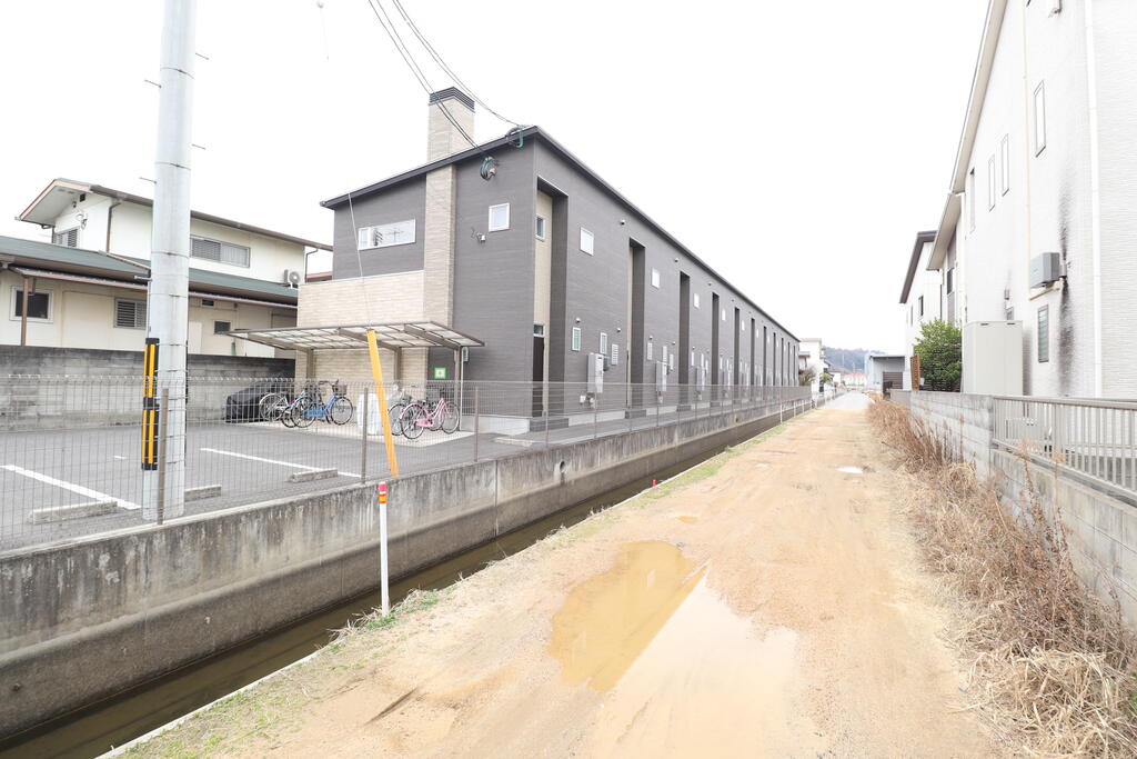 建物外観　オシャレな外観です♪