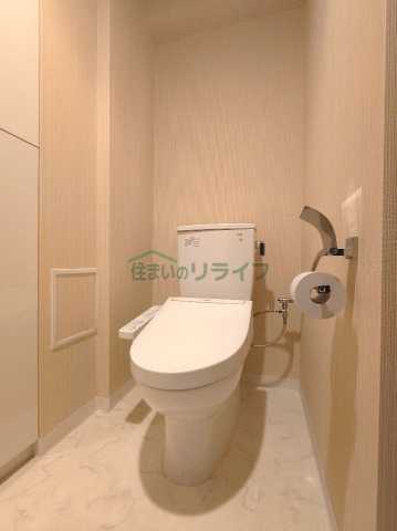 トイレ　別部屋の参考写真です。