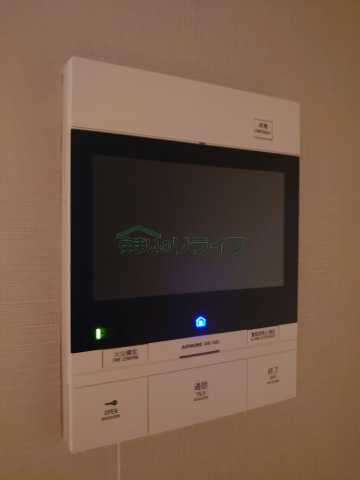 セキュリティ　別部屋の参考写真です。